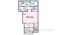 上月ハイツ間取り図面