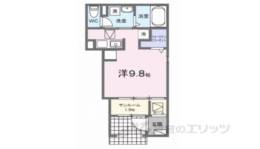 上月ハイツ間取り図面