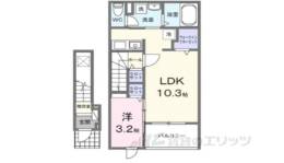 上月ハイツ間取り図面