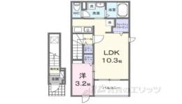 上月ハイツ間取り図面