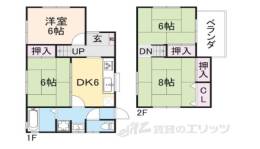 貸家間取り図面