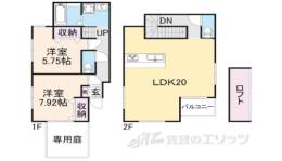 貸家間取り図面