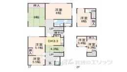 貸家間取り図面