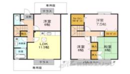 貸家間取り図面