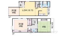 貸家間取り図面