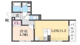 ソーリス・ルクス間取り図面