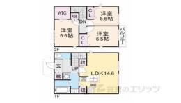 貸家間取り図面