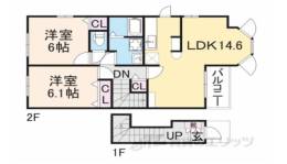 アルドーレ　ウーノ間取り図面
