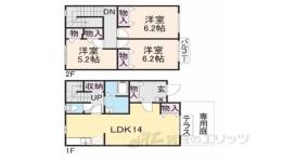 ユニフレックス寺本間取り図面