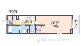 アバンツァートII間取り図面