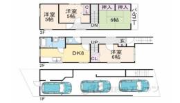 貸家間取り図面
