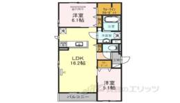 メゾン塚口間取り図面