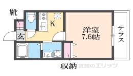 モレス・ヴィラ塚口間取り図面
