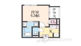 TEA PAVILION間取り図面