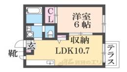 キャロットハウス間取り図面