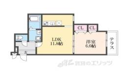 コウジィコート野崎間取り図面