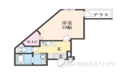 コウジィコート野崎間取り図面