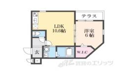 コウジィコート野崎間取り図面