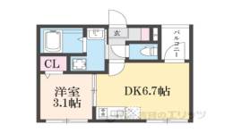 TEA PAVILION間取り図面