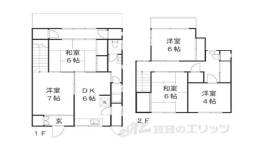 貸家間取り図面