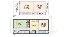 貸家間取り図面