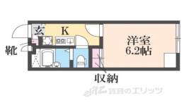 レオパレスオレオ間取り図面