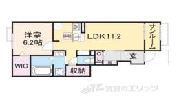 フェリオ間取り図面