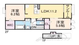 フェリオ間取り図面