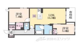 シャーメゾン　フルリール間取り図面