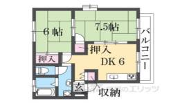 ハイツアヴィロード間取り図面