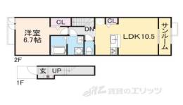 フォルトゥーナ　ミシア間取り図面