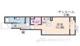 フォルトゥーナ　ミシア間取り図面