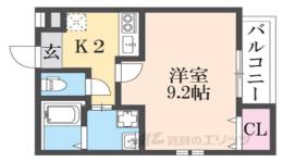 フジパレス立花駅南１番館間取り図面