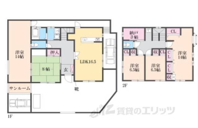 間取り図面