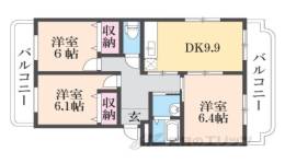 リバーサイドレジデンス間取り図面