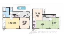 貸家間取り図面