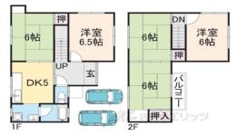 貸家間取り図面