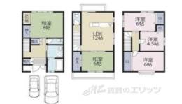 貸家間取り図面