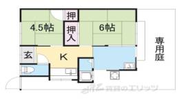 貸家間取り図面