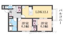 カメリア間取り図面