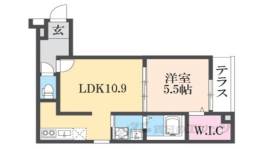 フジパレス尼崎西立花間取り図面