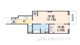 メゾン太陽間取り図面