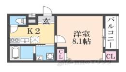フジパレス阪神尼崎間取り図面