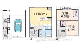 南滋賀BASE間取り図面