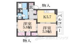植村コート間取り図面