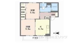 植村コート間取り図面