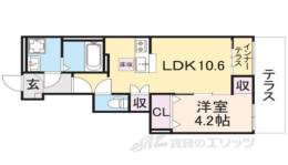 Ｌｅｒａ　Ｐｉｒｉｃａ　間取り図面