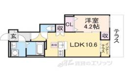 Ｌｅｒａ　Ｐｉｒｉｃａ　間取り図面