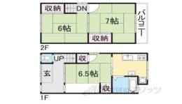 貸家間取り図面