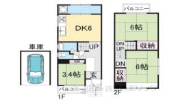 貸家間取り図面